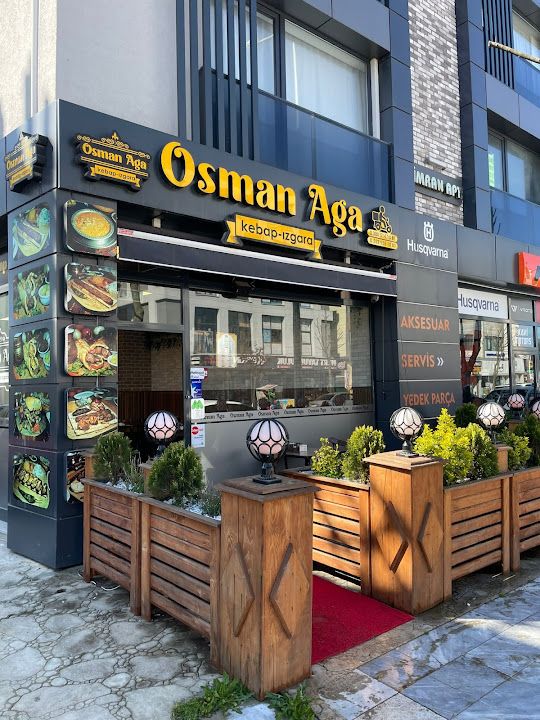 Osman Aga Kebap Pide Izgara