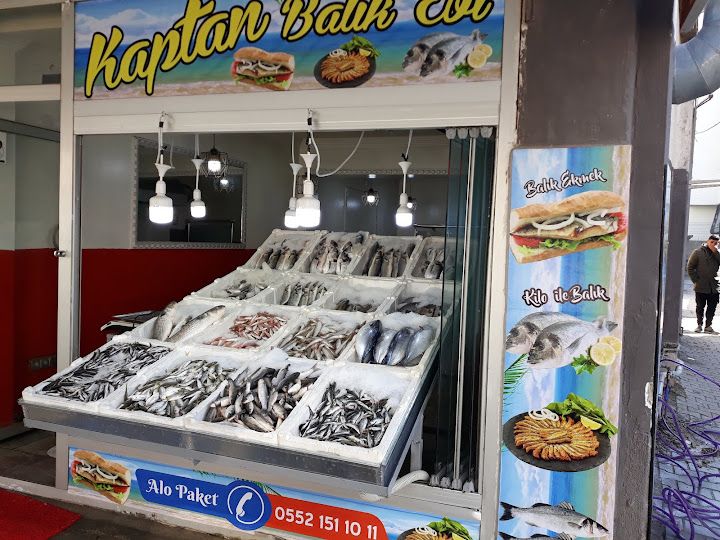 Osmaniye balıkçısı kaptan balık evi