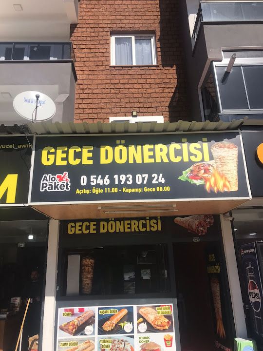 Osmaniye Gece Dönercisi