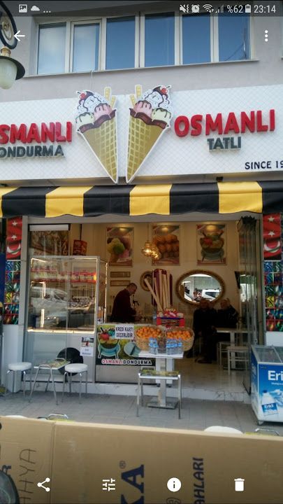 Osmanlı Dondurma
