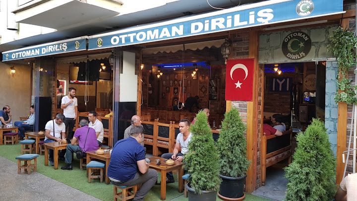Ottoman Diriliş Çay Ve Nargile Salonu