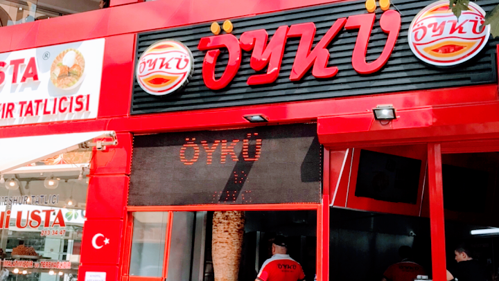 Öykü Döner İskenderun Ateşi