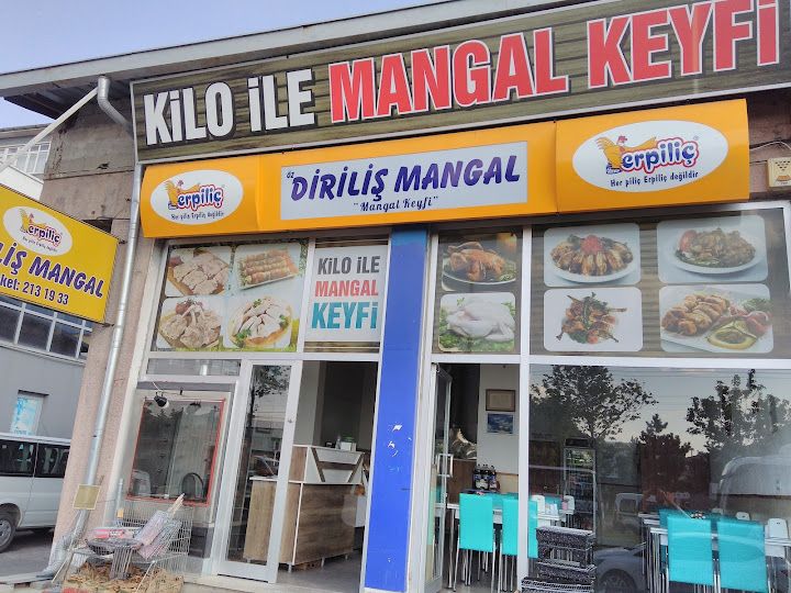 Öz Diriliş Mangal Ömer Özcan