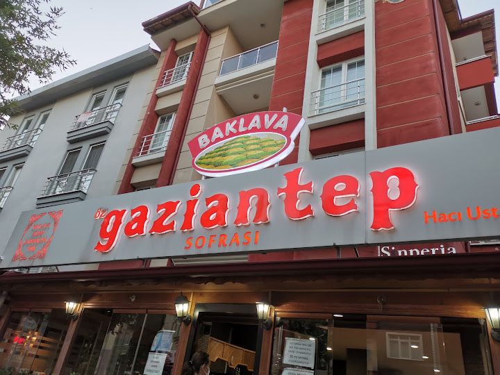Öz Gaziantep Sofrasi