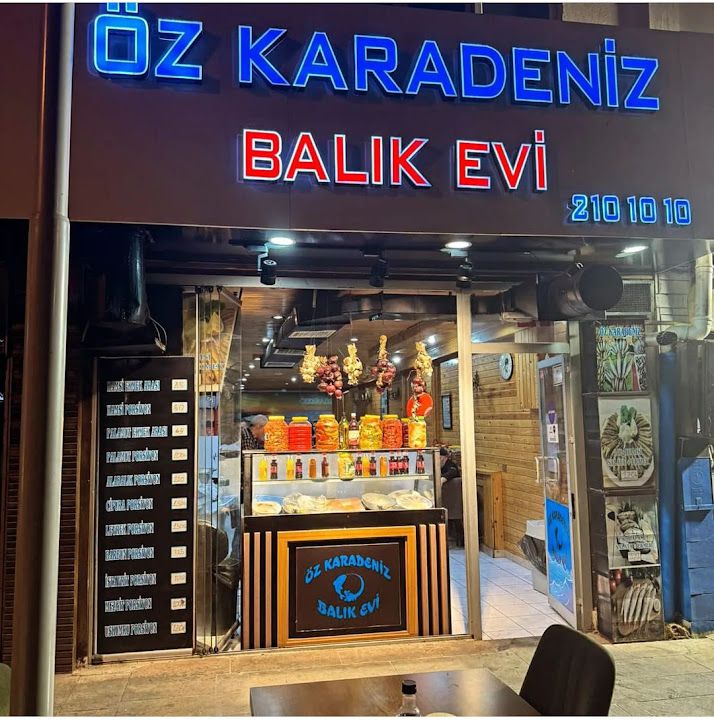 Öz Karadeniz Balıkçılık