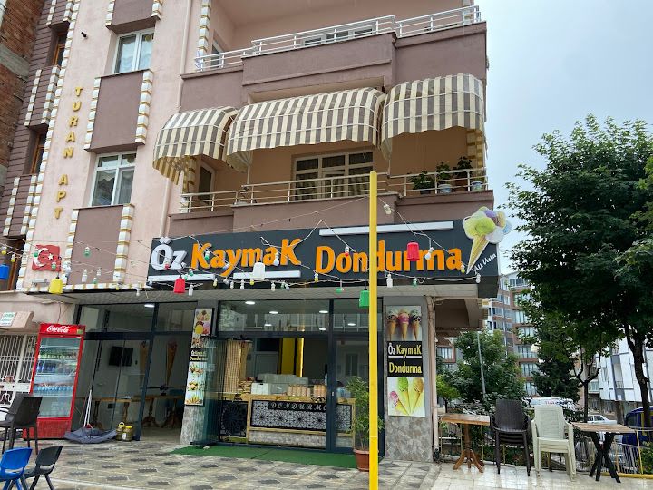 Öz Kaymak Dondurma