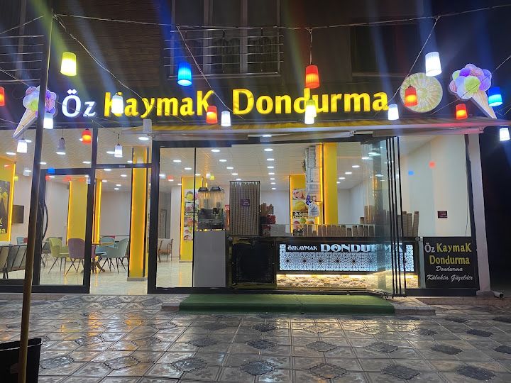 Öz Kaymak Dondurma