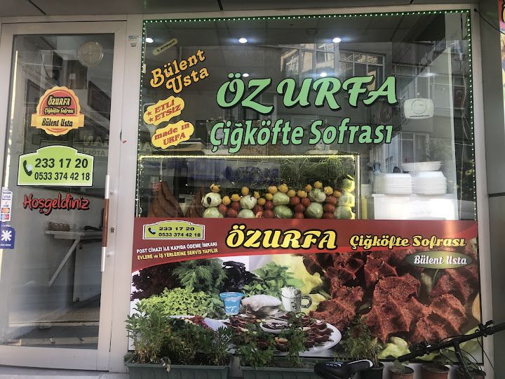 ÖZ URFA ÇİĞ KÖFTE