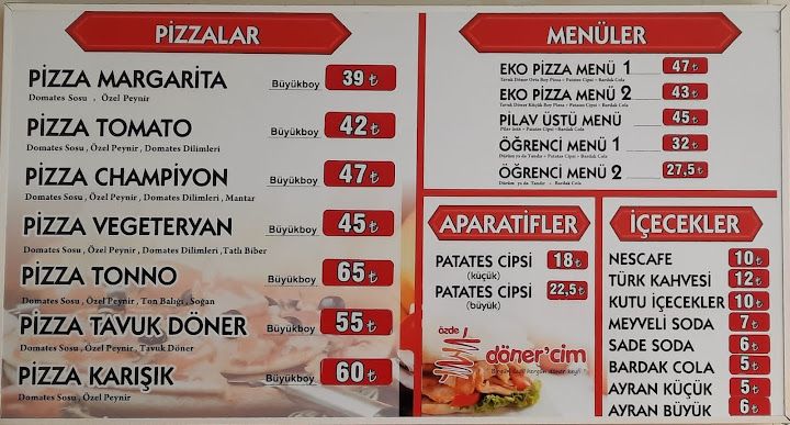 Özde Dönercim Fast-food