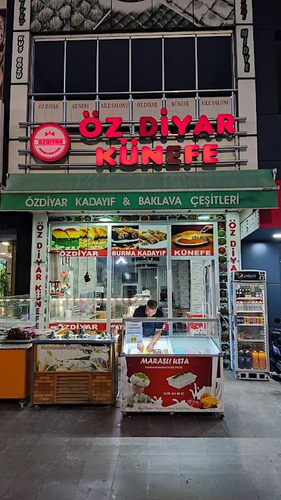 Özdiyar Kadayıf Ve Künefe Salonu