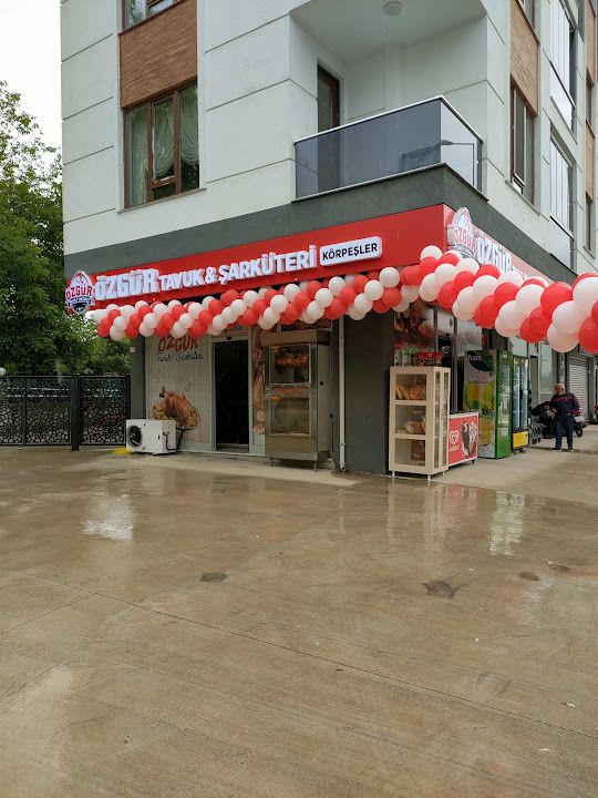Özgür Tavuk Şarküteri Körpeşler (kızarmış Piliç Ve Izgara Piliç Sevenler)
