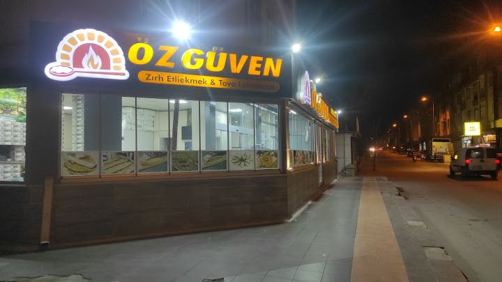 Özgüven Zırh Etliekmek & Tava & Lahmacun