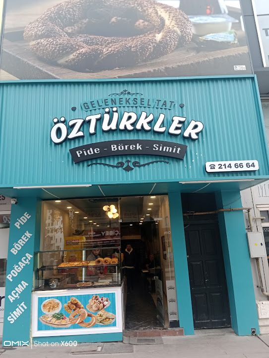 Öztürkler Pide, Börek Ve Simit Salonu