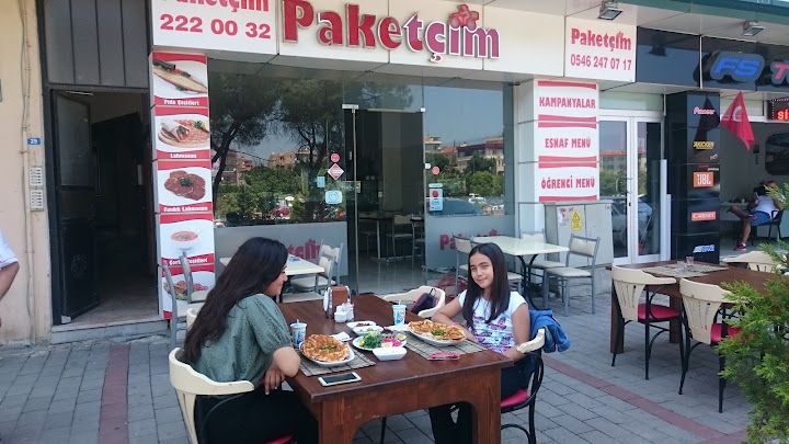 Paketçim Pide Lahmacun Ve Kebap Salonu