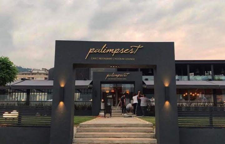 Palimpsest Cafe-restaurant-hookah-lounge