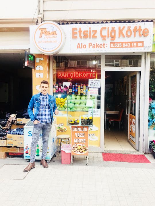 Pan Çigköfte