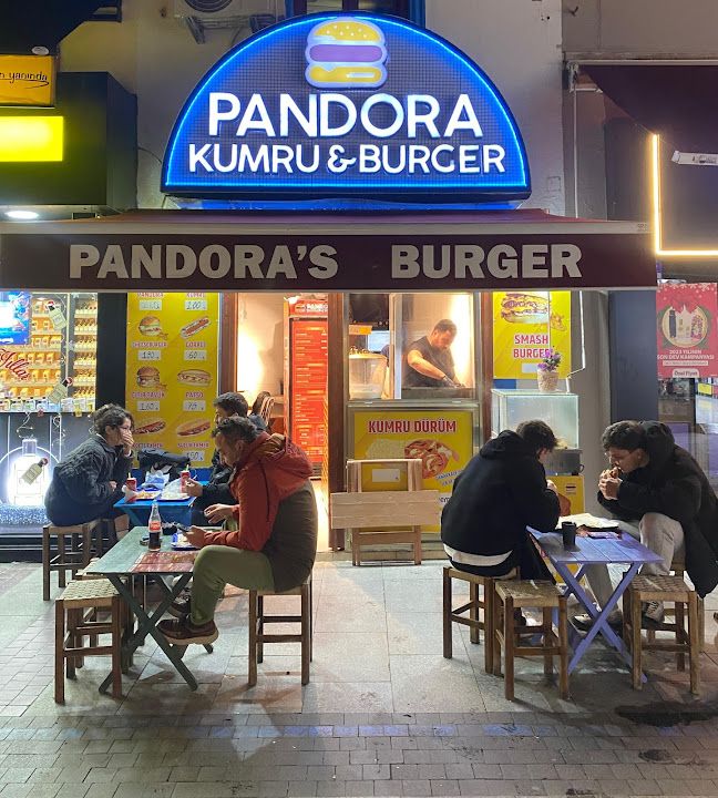 Pandora Burger&Kumru