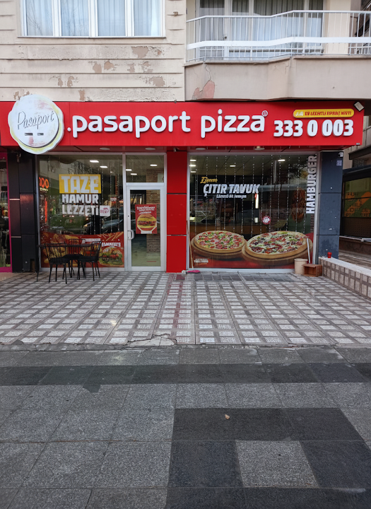 Pasaport Pizza Çorum