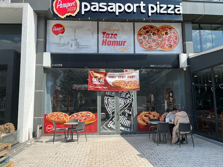 Pasaport Pizza Modern Evler