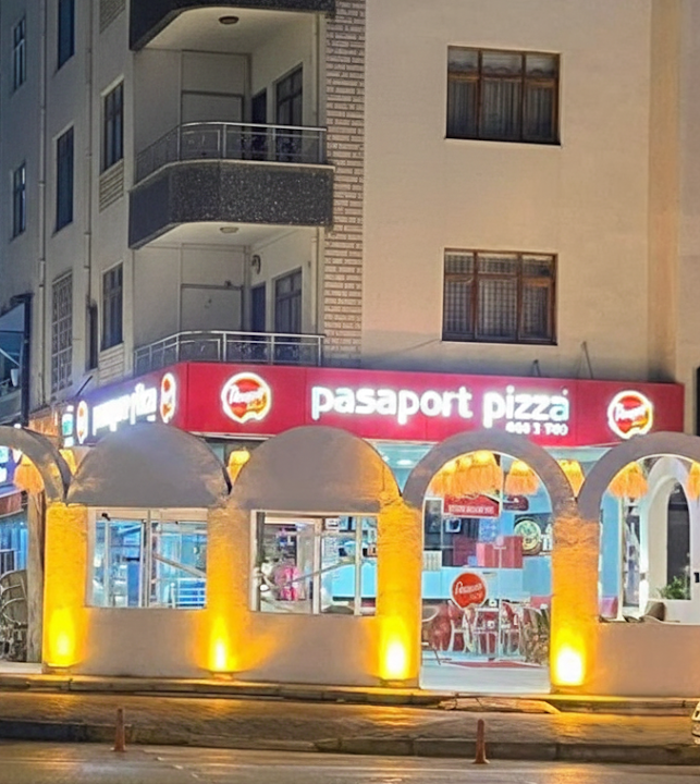 Pasaport Pizza Tokat