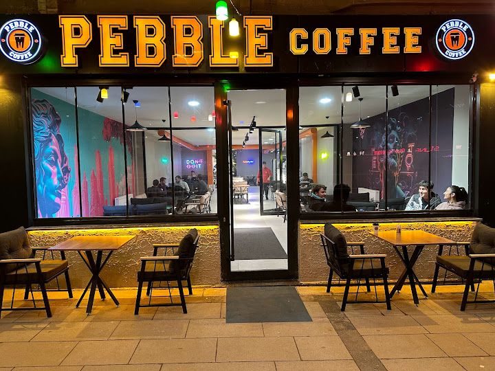 PEBBLE COFFEE