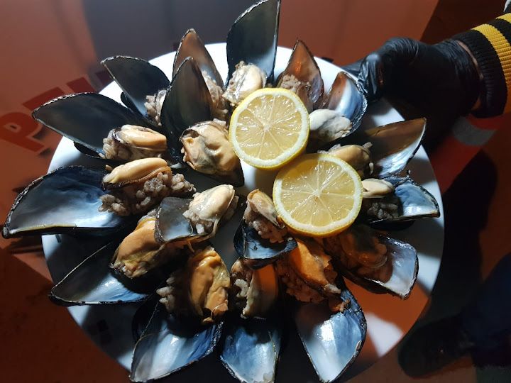 Pehlivan Midye Dolma