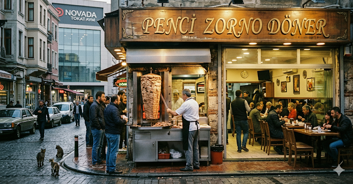Penci Zorno Tokat Döner