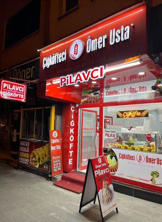 Pilavcı Ömer Usta