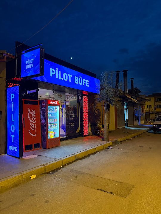 Pilot tekel büfe