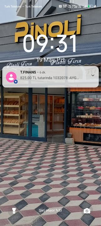 PİNOLİ FIRIN CAFE MUTFAK / OPET ŞUBE