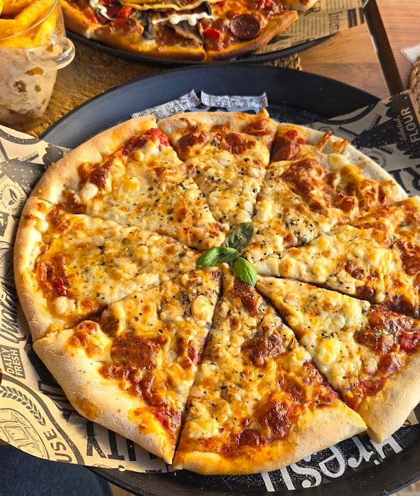 Pizza de Mia