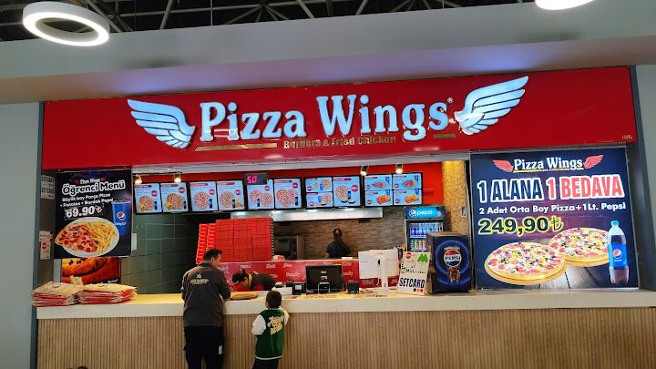 Pizza Wings Yalova