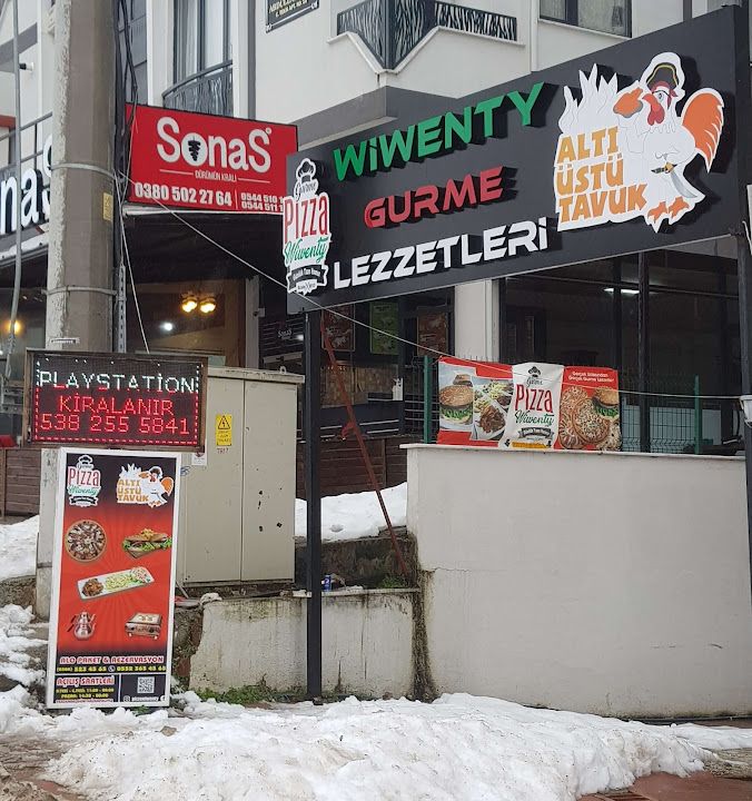 Pizza Wiwenty Gurme Lezzetleri