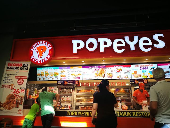 Popeyes - 17 Burda Avm