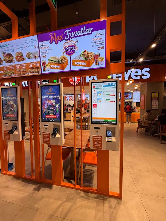 Popeyes - Düzce Seven Çarşı
