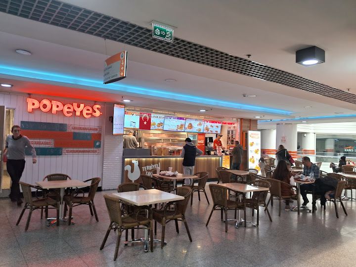 Popeyes - Kares Avm