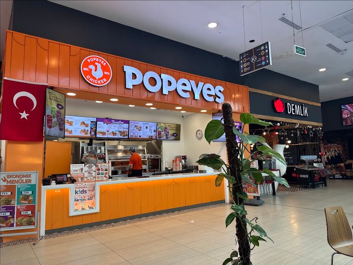 Popeyes - Krempark Avm