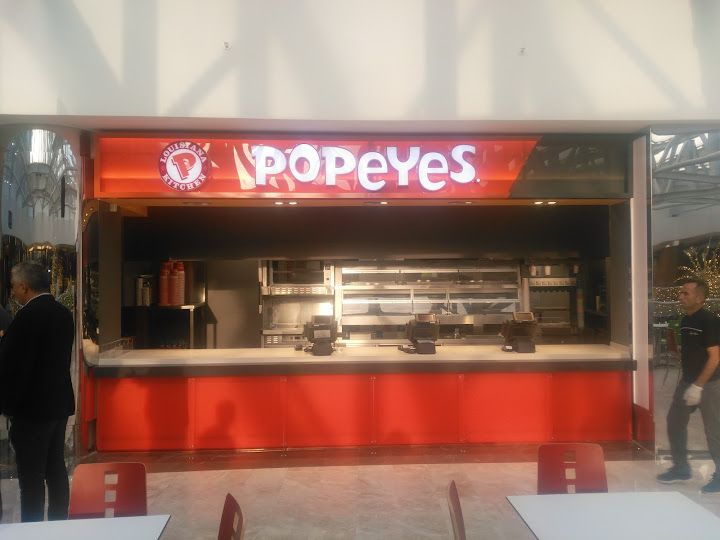 Popeyes - Nissara Avm