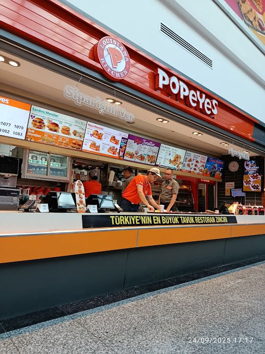 Popeyes - Podıum Avm
