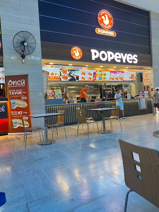 Popeyes - Yunus Avm