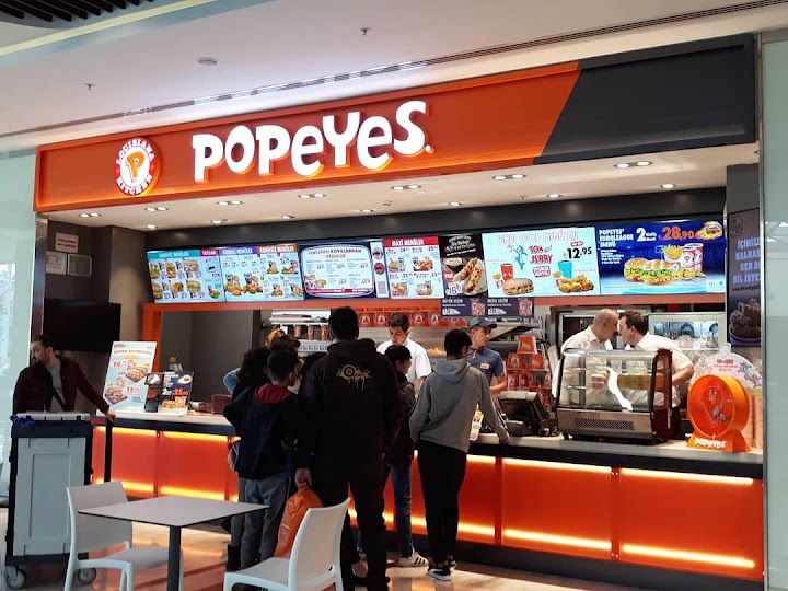 Poppyes - Andera Park Avm
