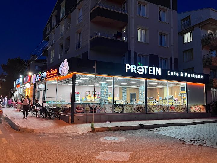 Protein Cafe Pastane