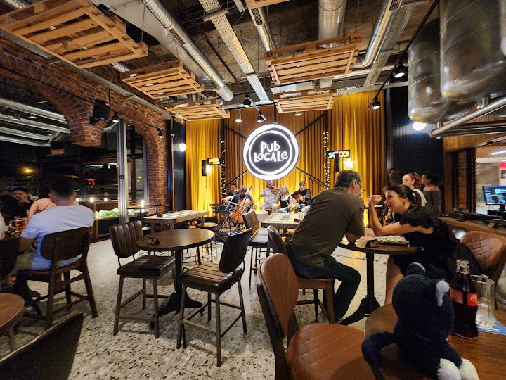 Pub Locale Isparta