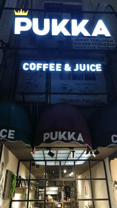 Pukka Coffe & Juice
