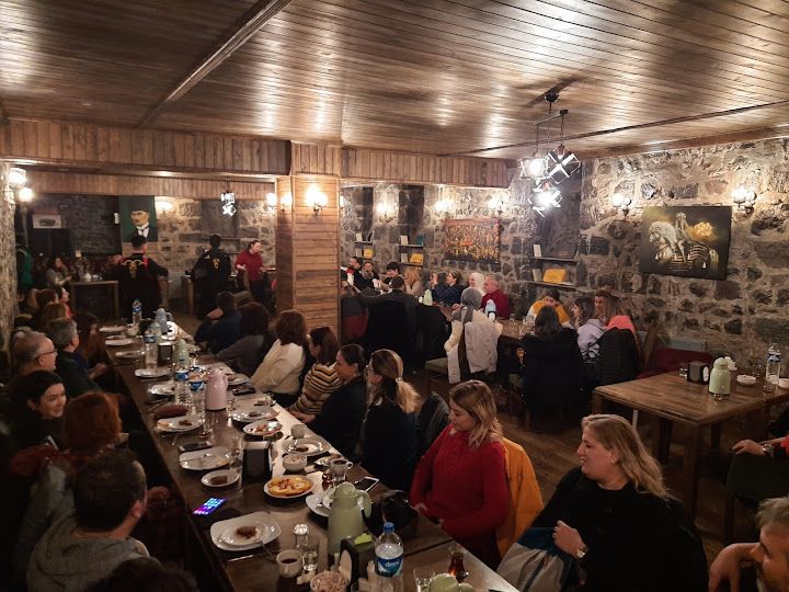 Pushkin Cafe Restaurant