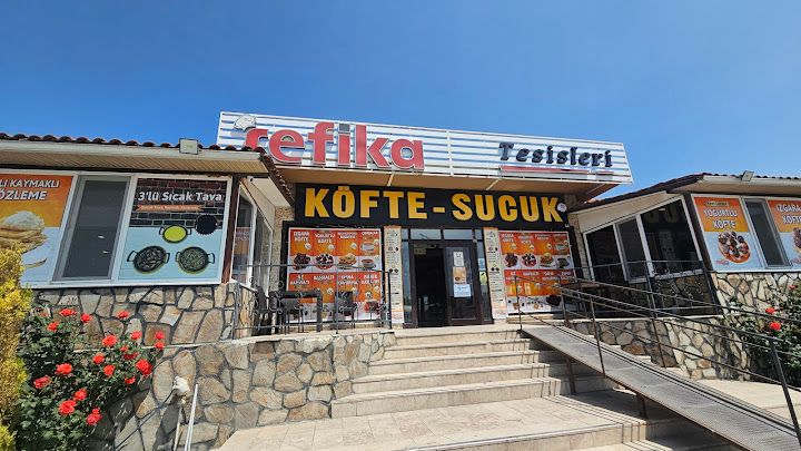 Refika Tesisleri (ballı Kaymaklı Gözleme)