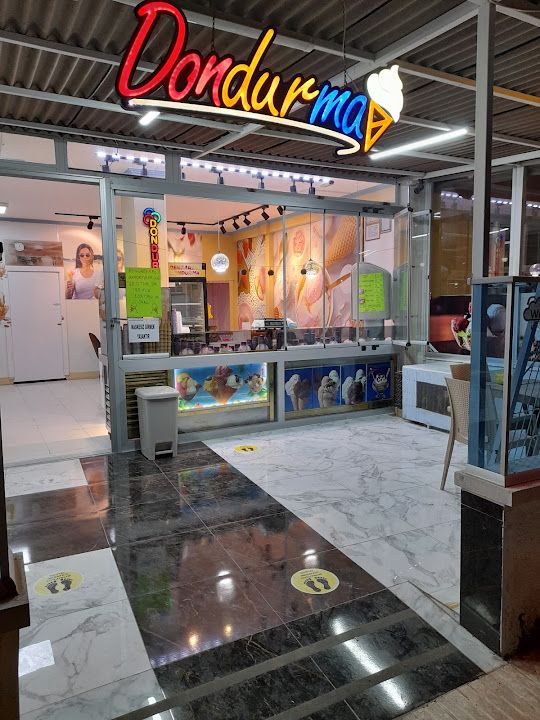 Rengarenk Dondurma