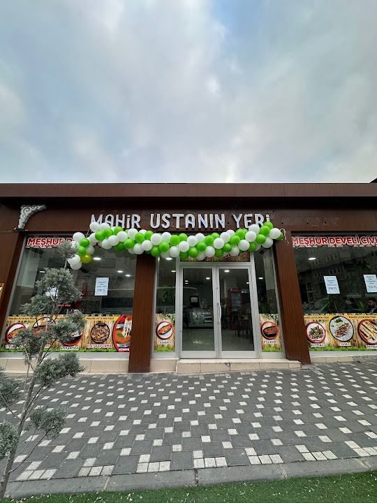 Restoran Mahir Usdanın Yeri