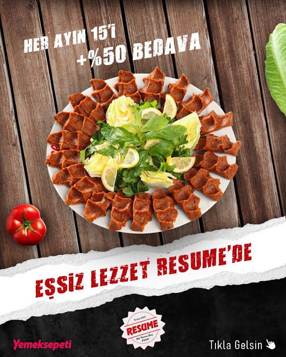 Resume Adıyaman Çiğköfte