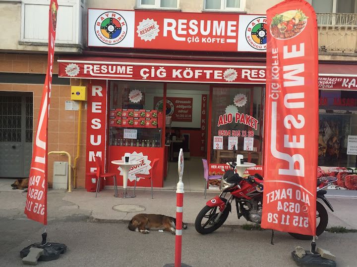 Resume Çiğ Köfte Aksu